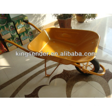 solid wheel wheelbarrow